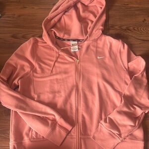 Nike zip up